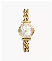 Armbanduhr Fossil Dame Carlie in Stahl ES5329
